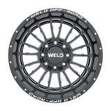 Weld Off-Road W121 20X10 Scorch 6X135 6X139.7 ET13 BS6.00 Gloss Black MIL 106.1 - W12100098600