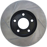 StopTech Power Slot 94-02 Mustang (Excl Cobra) / 03-04 Mustang Base/GT Front Left Slotted Rotor - 126.61041SL