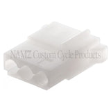 NAMZ AMP Mate-N-Lock 3-Position Female OEM Style Connector (HD 72036-71) - NA-1-480303-0