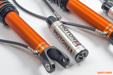 Moton 2-Way Clubsport Coilovers True Coilover Style Rear Porsche 996 GT3 Cup (Incl Springs) - M 500 040S