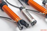 Moton 2-Way Clubsport Coilovers True Coilover Style Rear Mitsubishi EVO 9 05-08 (Incl Springs) - M 526 008S