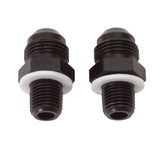 Russell Performance -6 AN 1/4in NPSM (2 per pack) - 640520