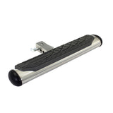 Go Rhino 4in Oval Hitch Step - Stainless - 460PS