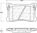 StopTech Street Brake Pads - Front - 308.15760