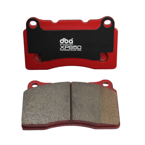 DBA 08-13 Infiniti G37 XP650 Rear Brake Pads - DB8458XP