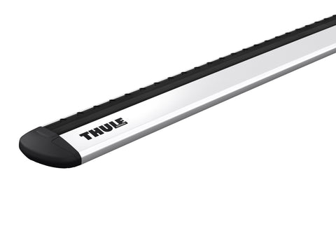 Thule WingBar Evo 127 Load Bars for Evo Roof Rack System (2 Pack / 50in.) - Silver - 711300