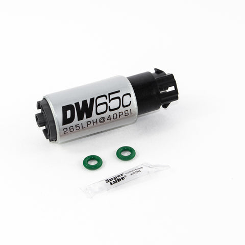 DeatschWerks 265 LPH Compact In-Tank Fuel Pump w/ 08-12 GTR Set Up Kit (2 Required) - 9-652-1009