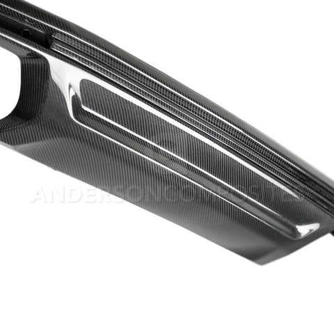 Anderson Composites 17-18 Chevrolet Camaro ZL1 Type-LE Rear Diffuser - AC-RL17CHCAMZL-LE