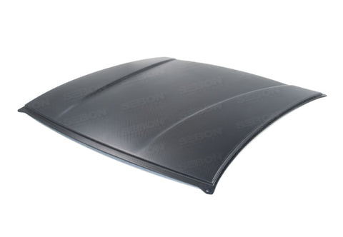 Seibon 12-13 BRZ/FRS Carbon Fiber Roof - CR1213SCNFRS-DRY