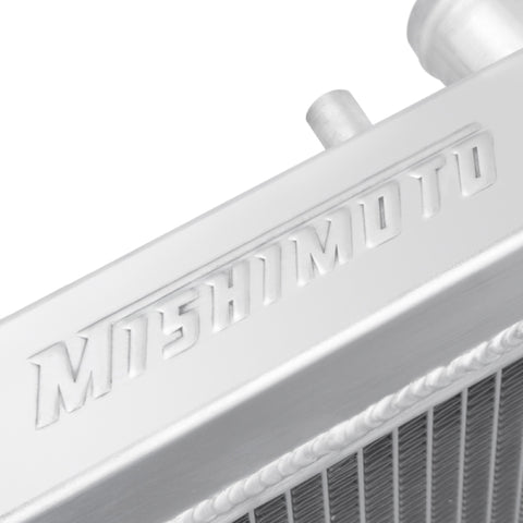 Mishimoto 87-06 Jeep Wrangler (Does Not Fit 2010 Wrangler) YJ & TJ Aluminum Performance Radiator - MMRAD-WRA-87