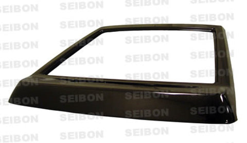 Seibon 84-87 Toyota AE86 HB OEM Carbon Fiber Trunk Lid - TL8487TYAE86HB