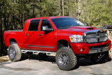 N-Fab Nerf Step 06-09 Dodge Ram 1500/2500/3500 Mega Cab 6.4ft Bed - Gloss Black - Bed Access - 3in - D06110CC-6