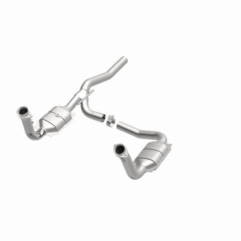 MagnaFlow Conv DF 2009-2012 Dodge Nitro 3.7L Underbody - 52148