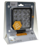 Hella ValueFit Work Light 4SQ 2.0 LED MV LR LT - 357106012
