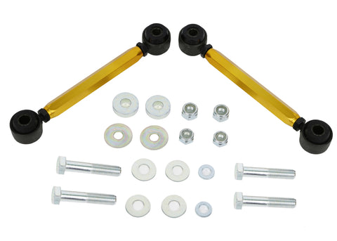 Whiteline 05-10 Ford Mustang Rear Sway Bar Links - KLC170