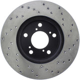 StopTech Drilled Sport Brake Rotor - 128.40064R