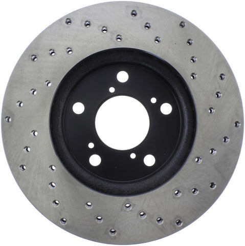 StopTech Drilled Sport Brake Rotor - 128.40064R