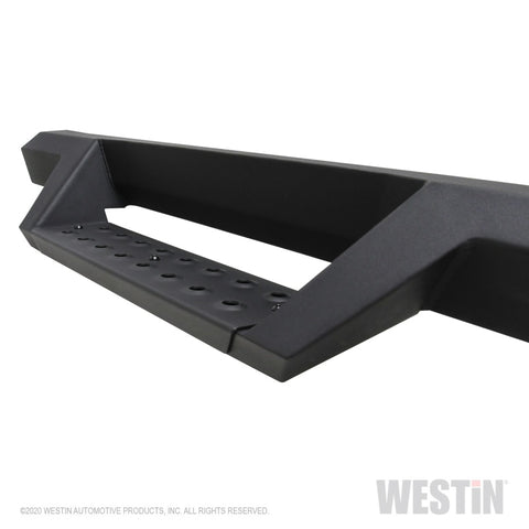 Westin 2020 Jeep Gladiator HDX Drop Nerf Step Bars - Textured Black - 56-14165