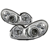 xTune 02-05 Hyundai Sonata OEM Style Headlights - Chrome (HD-JH-HYSON02-C) - 9042744