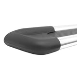 Westin Sure-Grip Aluminum Running Boards 93 in - Brushed Aluminum - 27-6140