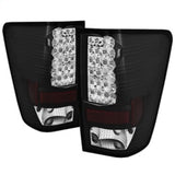 Spyder Nissan Titan 04-14 LED Tail Lights Black ALT-YD-NTI04-LED-BK - 5070067