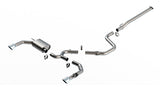 Borla 22-23 Hyundai Elantra N 2.0L 4 CYL. Turbo AT/MT ATAK Catback Exhaust Bright Chrome - 140925