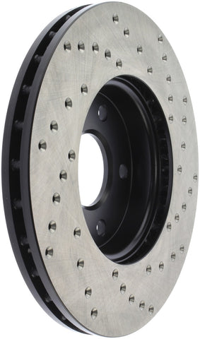 StopTech Drilled Sport Brake Rotor - 128.61100R