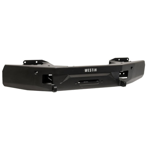 Westin 19-23 Mercedes-Benz Sprinter Pro-Series Mid Width Front Bumper - Textured Black - 58-311295