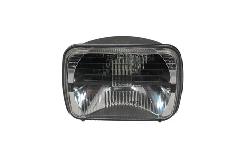 Rugged Ridge 87-95 Jeep Wrangler YJ / 79-01 Cherokee Sealed Beam LED Headlights 4x7in. (1pc) - 12402.85