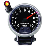 Autometer GS Quick Lite 3 3/4in 10k RPM Pedestal Tachometer - 3890