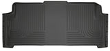 Husky Liners 08-12 Chrysler Town Country/Dodge Grand Caravan WeatherBeater 2nd Row Black Floor Liner - 19081