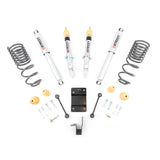 Belltech LOWERING KIT 09-18 Dodge Ram 4WD 1500 Quad/Crew Cabs 2inF / 4inR - 965SP