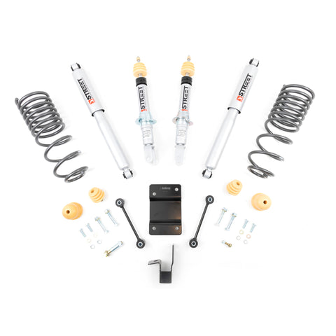 Belltech LOWERING KIT 09-18 Dodge Ram 4WD 1500 Quad/Crew Cabs 2inF / 4inR - 965SP