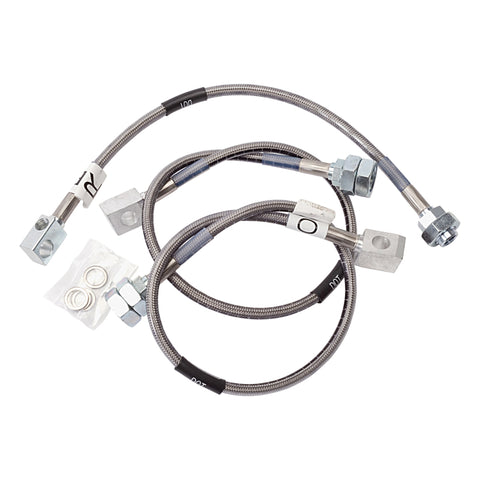 Russell Performance 73-78 GM C-10/C-20 P/U/ Blazer/ Suburban 2WD Brake Line Kit - 672300