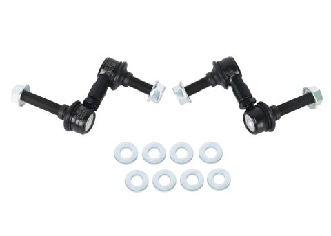 Whiteline 12-23 Nissan GT-R Front Sway Bar Link Kit - KLC245