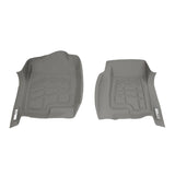 Westin 2002-2006 Cadillac/Chevy/GMC Escalade/Escalade EXT Wade Sure-Fit Floor Liners Front - Gray - 72-120030