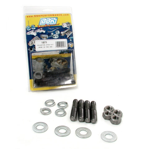 BBK Exhaust Collector Stud And Bolt Kit For BBK Exhaust Collectors - 1571