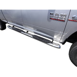 Westin 2009-2018 Dodge/Ram 1500 Quad Cab PRO TRAXX 5 Oval Nerf Step Bars - SS - 21-53550