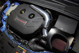 Mishimoto 2016 Ford Focus RS 2.3L Performance Air Intake Kit - Wrinkle Nitrous Blue - MMAI-RS-16WBL