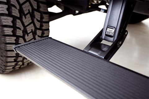 AMP Research 19-22 Ram 1500 Crew Cab PowerStep Xtreme - Black (Incl OEM Style Illumination) - 78240-01A