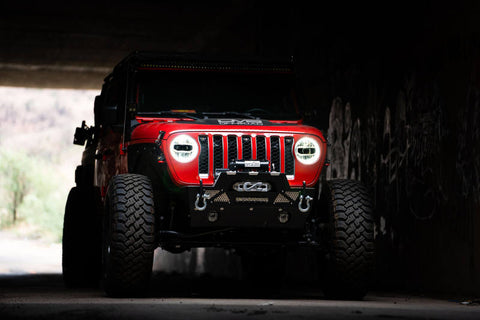 DV8 Offroad 2018+ Jeep Wrangler JL/Gladiator LED Projector Headlights - HLCJL-01