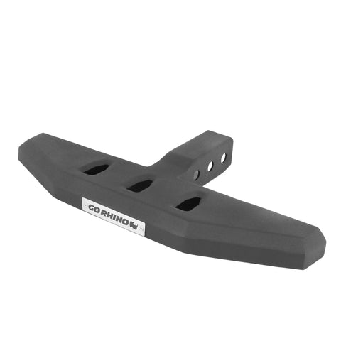 Go Rhino RB20 Slim Hitch Step - 18in. Long /  Universal (Fits 2in. Receivers) - Tex. Blk - RB620SPC