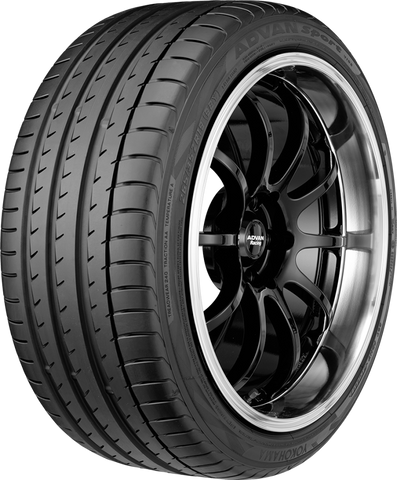 Yokohama Advan Sport V105 Tire - 235/45ZR19 95Y - 110110600