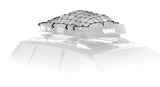 Thule Stretch Cargo Roof Basket Net - Black (Works w/ 1-1/4in. Basket Tubing or Smaller) - 692100