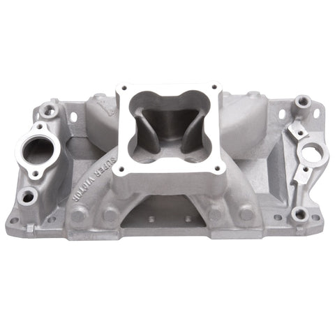 Edelbrock Super Victor 4500 Raised Rnr Man - 2971