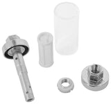 Spectre Premium Clearview Fuel Filter (Incl. 1/4in. / 5/16in. / 3/8in. Barb Fittings) - 2369