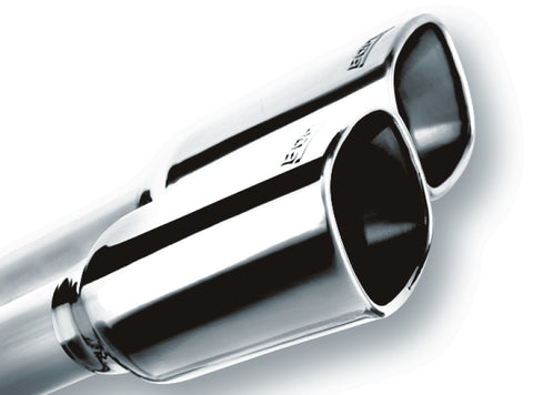 Borla 19 Chevrolet Silverado/GMC Sierra 1500 6.2L SS (S-Type) Catback Exhaust - Square Chrome Tips - 140783