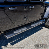 Westin 2020 Jeep Gladiator R5 Nerf Step Bars - Black - 28-51325