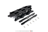 AMS Performance 2023+ Nissan Z Port Injection Lower Manifold - Gunmetal - AMS.47.08.0001-2