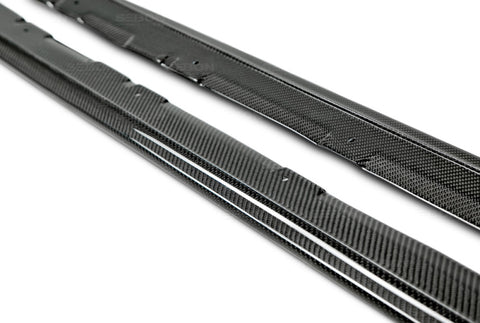 Seibon 15+ Subaru WRX/STI MB Style Carbon Fiber Side Skirts (Pair) - SS15SBIMP-MB